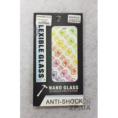 Плівка захисна протиударна FLEXIBLE NANO GLASS для Huawei Mate 10 Lite Плівка захисна протиударна FLEXIBLE NANO GLASS для Huawei Mate 10 Lite