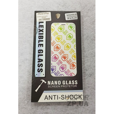 Плівка захисна протиударна FLEXIBLE NANO GLASS для iPhone 6 Plus Плівка захисна протиударна FLEXIBLE NANO GLASS для iPhone 6 Plus