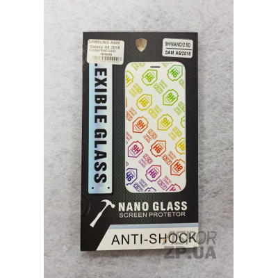 Плівка захисна протиударна FLEXIBLE NANO GLASS для Samsung A6 2018/A600 Плівка захисна протиударна FLEXIBLE NANO GLASS для Samsung A6 2018/A600