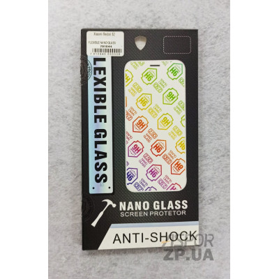 Плівка захисна протиударна FLEXIBLE NANO GLASS для Xiaomi Redmi S2 Плівка захисна протиударна FLEXIBLE NANO GLASS для Xiaomi Redmi S2