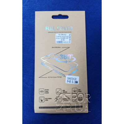 Плівка захисна FULL COVER 360 `(F + B) для Samsung S6 Edge