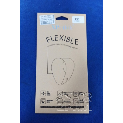 Плівка захисна силіконова `XP- thik` Flexible Full Cover для Samsung A20/A205 Плівка захисна силіконова `XP- thik` Flexible Full Cover для Samsung A20/A205