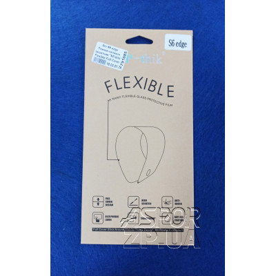 Плівка захисна силіконова `XP- thik` Flexible Full Cover для Samsung S6 Edge Плівка захисна силіконова `XP- thik` Flexible Full Cover для Samsung S6 Edge