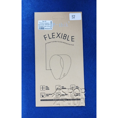 Плівка захисна силіконова `XP- thik` Flexible Full Cover для Samsung S7 Плівка захисна силіконова `XP- thik` Flexible Full Cover для Samsung S7
