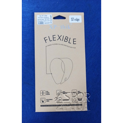 Плівка захисна силіконова `XP- thik` Flexible Full Cover для Samsung S7 Edge Плівка захисна силіконова `XP- thik` Flexible Full Cover для Samsung S7 Edge