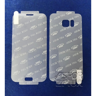 Плівка захисна FULL COVER 360 `(F + B) для Samsung S7 Edge
