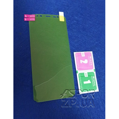 Плівка захисна силіконова `XP- thik` Flexible Full Cover для Samsung Note 8