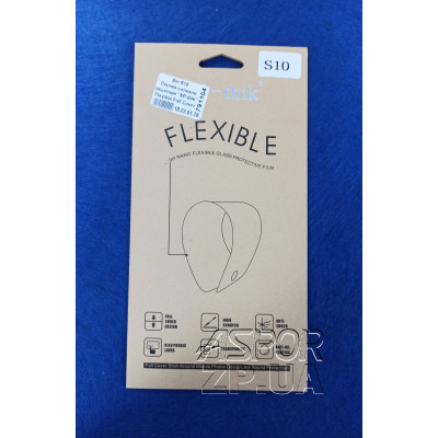 Плівка захисна силіконова `XP- thik` Flexible Full Cover для Samsung S10 Плівка захисна силіконова `XP- thik` Flexible Full Cover для Samsung S10