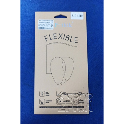 Плівка захисна силіконова `XP- thik` Flexible Full Cover для Samsung S10e/G970 Плівка захисна силіконова `XP- thik` Flexible Full Cover для Samsung S10e/G970