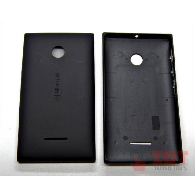 Задня кришка для Nokia 435 Lumia Dual Sim/532 / RM-1069) Black Задня кришка для Nokia 435 Lumia Dual Sim/532 / RM-1069) Black