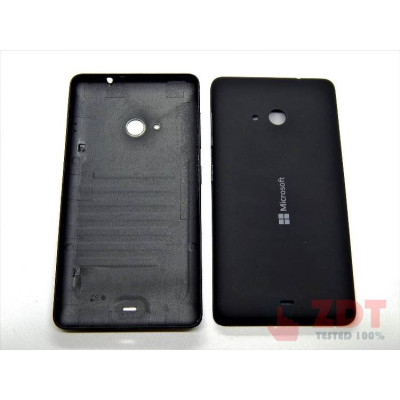 Задня кришка для Nokia 535 Dual Sim / RM-1090 / RM-1092) Black Задня кришка для Nokia 535 Dual Sim / RM-1090 / RM-1092) Black