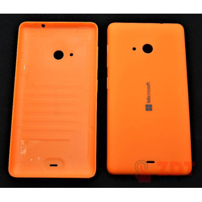 Задня кришка для Nokia 535 Dual Sim / RM-1090 / RM-1092) Orange Задня кришка для Nokia 535 Dual Sim / RM-1090 / RM-1092) Orange