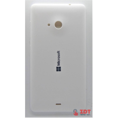 Задня кришка для Nokia 535 Dual Sim / RM-1090 / RM-1092) White Задня кришка для Nokia 535 Dual Sim / RM-1090 / RM-1092) White