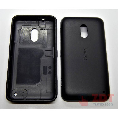 Задня кришка для Nokia 620 / RM-846) Black Задня кришка для Nokia 620 / RM-846) Black