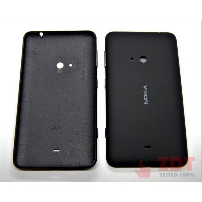 Задня кришка для Nokia 625 / RM-941) Black Задня кришка для Nokia 625 / RM-941) Black