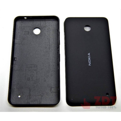 Задня кришка для Nokia 630 / RM-976 / RM-977 / RM-978 / RM-979) Black Задня кришка для Nokia 630 / RM-976 / RM-977 / RM-978 / RM-979) Black