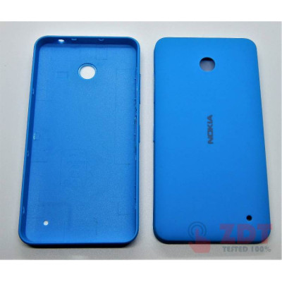 Задня кришка для Nokia 630 / RM-976 / RM-977 / RM-978 / RM-979) Blue Задня кришка для Nokia 630 / RM-976 / RM-977 / RM-978 / RM-979) Blue