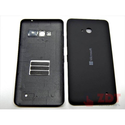 Задня кришка для Nokia 640 / RM-1077) Black