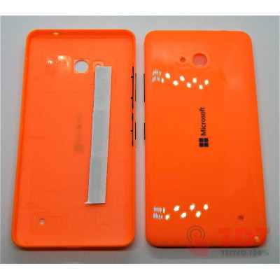 Задня кришка для Nokia 640 / RM-1077) Orange
