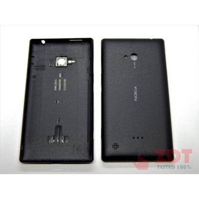Задня кришка для Nokia 720 / RM-885) Black
