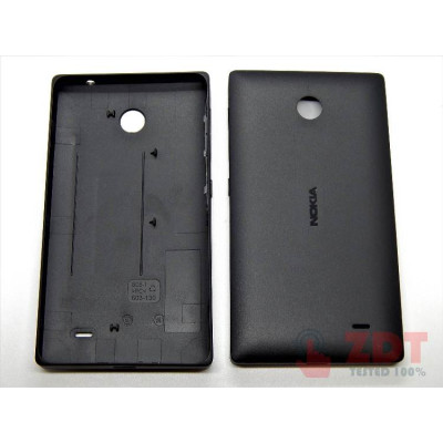 Задня кришка для Nokia X Dual Sim Normandy / RM-980) Black