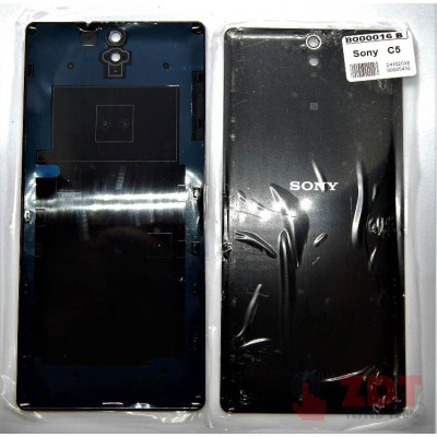 Задня кришка для Sony Xperia C5 Ultra / E5506 / E5553 Black Задня кришка для Sony Xperia C5 Ultra / E5506 / E5553 Black