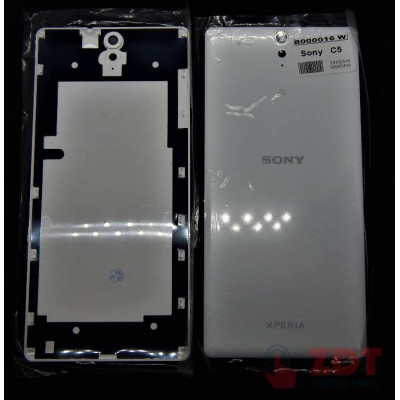 Задня кришка для Sony Xperia C5 Ultra / E5506 / E5553 White Задня кришка для Sony Xperia C5 Ultra / E5506 / E5553 White