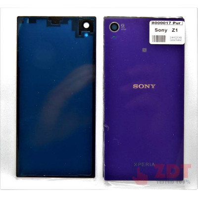Задня кришка для Sony Xperia Z1 / C6903 / C6943 / C6906 / C6902 Purple Задня кришка для Sony Xperia Z1 / C6903 / C6943 / C6906 / C6902 Purple