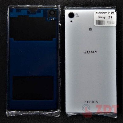 Задня кришка для Sony Xperia Z1 / C6903 / C6943 / C6906 / C6902 White Задня кришка для Sony Xperia Z1 / C6903 / C6943 / C6906 / C6902 White