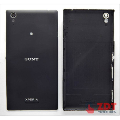 Задня кришка для Sony Xperia T3 / D5102 / D5103 / D5106 Black Задня кришка для Sony Xperia T3 / D5102 / D5103 / D5106 Black