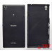 Задня кришка для Sony Xperia T3 / D5102 / D5103 / D5106 Black