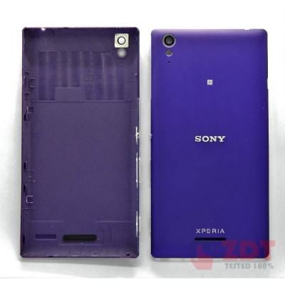 Задня кришка для Sony Xperia T3 / D5102 / D5103 / D5106 Purple Задня кришка для Sony Xperia T3 / D5102 / D5103 / D5106 Purple