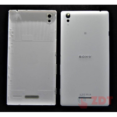 Задня кришка для Sony Xperia T3 / D5102 / D5103 / D5106 White Задня кришка для Sony Xperia T3 / D5102 / D5103 / D5106 White
