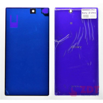 Задня кришка для Sony Xperia Z Ultra / C6806 / C6833 / C6802 Purple Задня кришка для Sony Xperia Z Ultra / C6806 / C6833 / C6802 Purple