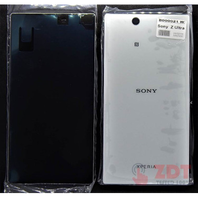 Задня кришка для Sony Xperia Z Ultra / C6806 / C6833 / C6802 White Задня кришка для Sony Xperia Z Ultra / C6806 / C6833 / C6802 White