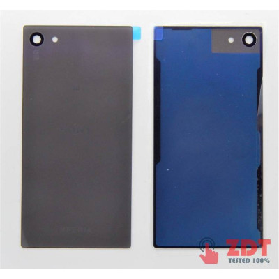 Задня кришка для Sony Xperia Z5 Compact / E5803 / E5823 Black Задня кришка для Sony Xperia Z5 Compact / E5803 / E5823 Black