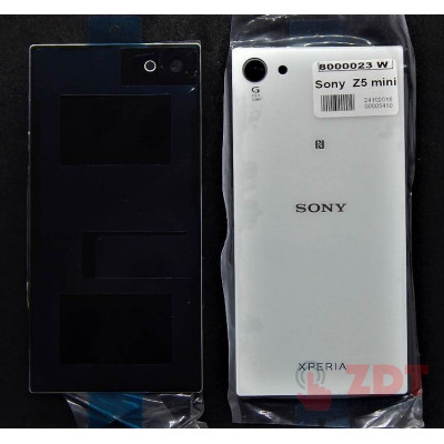 Задня кришка для Sony Xperia Z5 Compact / E5803 / E5823 White Задня кришка для Sony Xperia Z5 Compact / E5803 / E5823 White