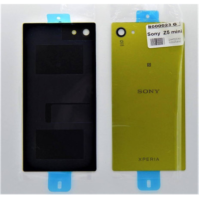 Задня кришка для Sony Xperia Z5 Compact / E5803 / E5823 Gold Задня кришка для Sony Xperia Z5 Compact / E5803 / E5823 Gold