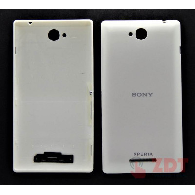 Задня кришка для Sony Xperia C / C2305 White Задня кришка для Sony Xperia C / C2305 White