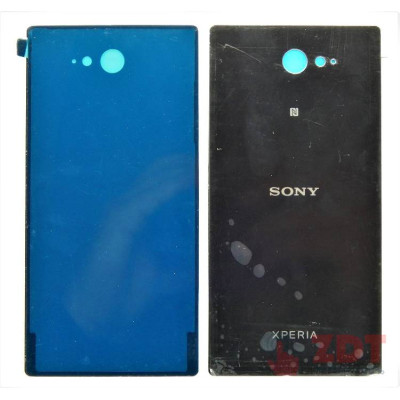 Задня кришка для Sony Xperia M2 / D2303 / D2305 / D2306 Black Задня кришка для Sony Xperia M2 / D2303 / D2305 / D2306 Black