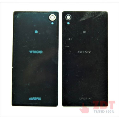 Задня кришка для Sony Xperia M4 Aqua / E2303 / E2306 / E2353 Black Задня кришка для Sony Xperia M4 Aqua / E2303 / E2306 / E2353 Black