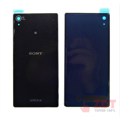 Задня кришка для Sony Xperia Z2 / D6502 / D6503 / D6543 Black Задня кришка для Sony Xperia Z2 / D6502 / D6503 / D6543 Black