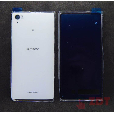 Задня кришка для Sony Xperia Z2 / D6502 / D6503 / D6543 White Задня кришка для Sony Xperia Z2 / D6502 / D6503 / D6543 White