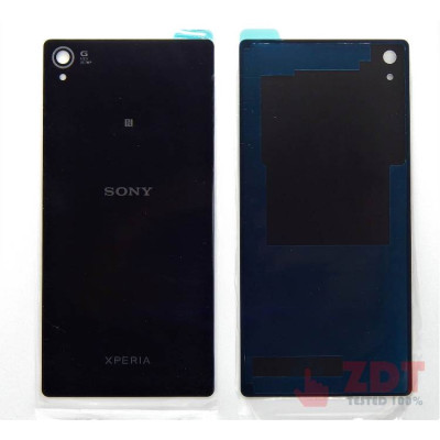 Задня кришка для Sony Xperia Z3 / D6603 / D6616 / D6633 / D6643 / D6653 Black Задня кришка для Sony Xperia Z3 / D6603 / D6616 / D6633 / D6643 / D6653 Black