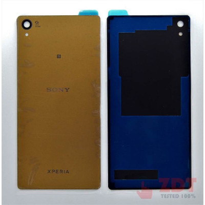 Задня кришка для Sony Xperia Z3 / D6603 / D6616 / D6633 / D6643 / D6653 Gold Задня кришка для Sony Xperia Z3 / D6603 / D6616 / D6633 / D6643 / D6653 Gold