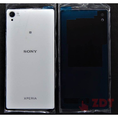 Задня кришка для Sony Xperia Z3 / D6603 / D6616 / D6633 / D6643 / D6653 White Задня кришка для Sony Xperia Z3 / D6603 / D6616 / D6633 / D6643 / D6653 White