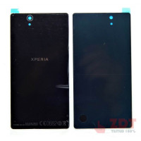 Задня кришка для Sony Xperia Z / C6602 / C6603 Black