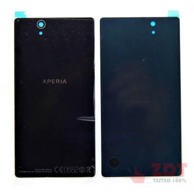 Задня кришка для Sony Xperia Z / C6602 / C6603 Black Задня кришка для Sony Xperia Z / C6602 / C6603 Black