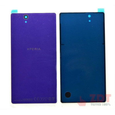 Задня кришка для Sony Xperia Z / C6602 / C6603 Purple Задня кришка для Sony Xperia Z / C6602 / C6603 Purple