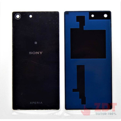 Задня кришка для Sony Xperia M5 / E5603 / E5606 / E5653 Black Задня кришка для Sony Xperia M5 / E5603 / E5606 / E5653 Black